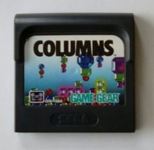 ebay® Auktion 125468718940 | *NUR KASSETTE* Columns Sega Game Gear GameGear Thumbnail of ebay® auction 125468718940 | *NUR KASSETTE* Columns Sega Game Gear GameGear