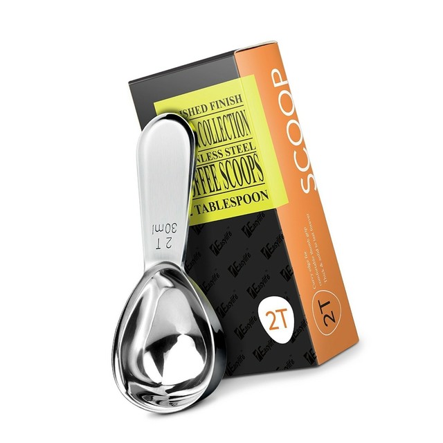 1Easylife Endurance 18/8 Stainless Steel Coffee Scoop, 2