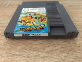 CIB Duck Tales Nintendo NES Spiel MODUL, OVP, Anleitung PAL komplett Ducktales