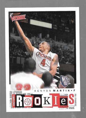 2000 Kenyon Martin #261