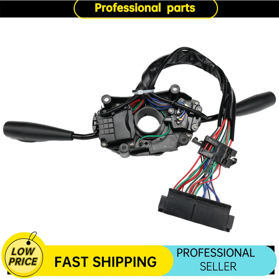 Turn Signal Combination Switch For Toyota Camry 1989-1991 Corolla 1988-1992 USA - Image 4 of 4