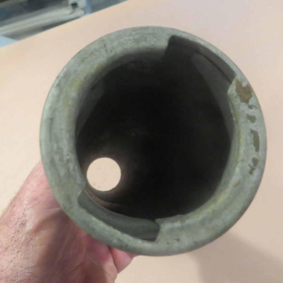 1948 1949 1950 1951 1952 Ford F1 Truck Flathead Fuel Tank Filler tube - Image 4 of 4