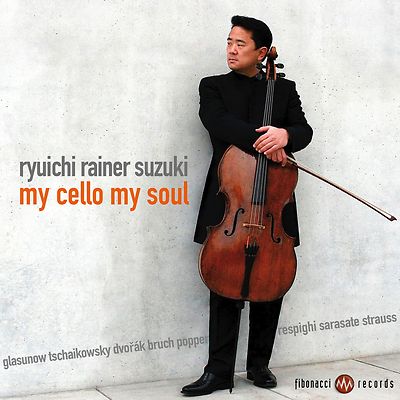 CD my cello my soul Ryuichi Rainer Suzuki