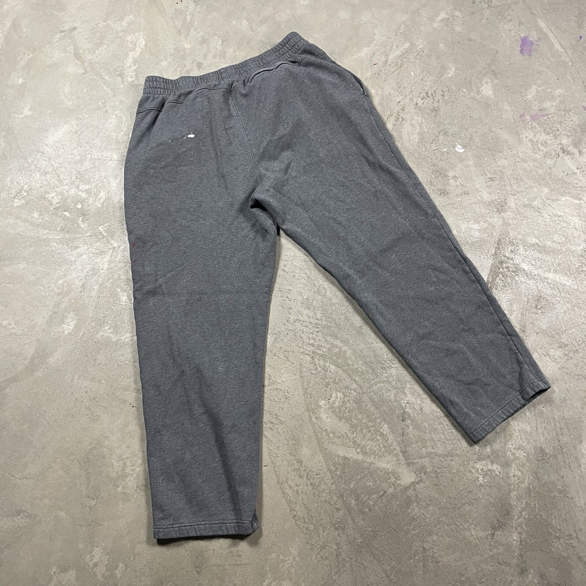 90sRUSSELL ATHLETIC XL グレー スウェットy2k 90s USA製ラッセルアスレチッククルーネックスウェット グレーXL