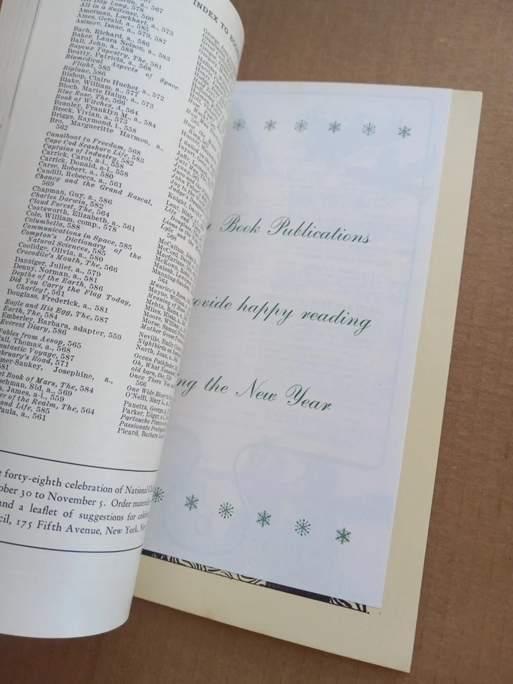 The HORN BOOK Magazine October 1966 - Image 3 of 4