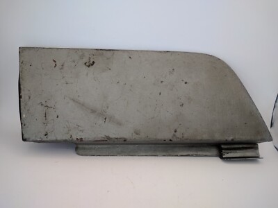 1970-1978 Datsun 240Z 260Z 280Z Left Side Engine Hood Inspection