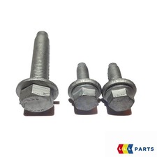 NEW GENUINE VOLKSWAGEN SUSPENSION REAR SHOCK DAMPER TOP MOUNT BOLTS SET KIT