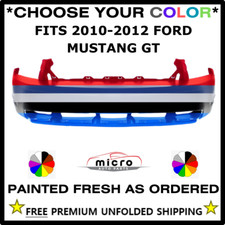 New Front Bumper For 2010-2012 Ford Mustang Gt *choose Your Color* Fo1000646