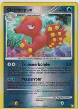 Pokemon Trading Trésors Mystérieux N° 57/123 Octillery Reverse Holo Allemand