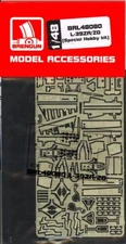 Brengun Models 1/48 AERO L-39ZR L-39ZO ALBATROS DETAIL SET Photo Etch Set