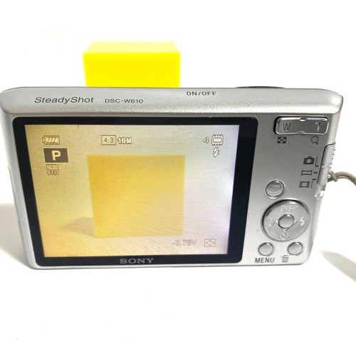 SONY Cyber Shot DSC-W610 Digital Compact Camera 4.0x Optical Zoom Japan - Picture 2 of 10