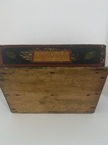 Antique Primitive Carrier With Heart 19C - Picture 8 of 15