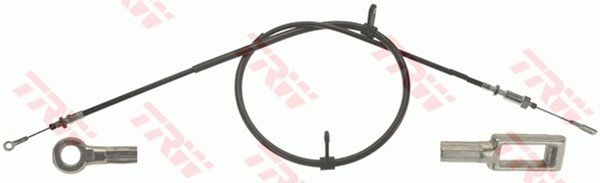 Handbremsseil Citroen P. Jumper 06--image