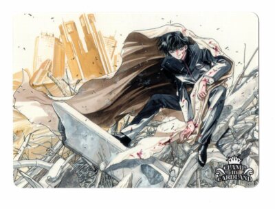 01-022 card Clamp in cardland X anime Shirou Kamui | eBay