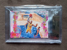2019-20 Court Kings Lebron James Points In Paint Citrine 04/49 BGS 10 PRISTINE
