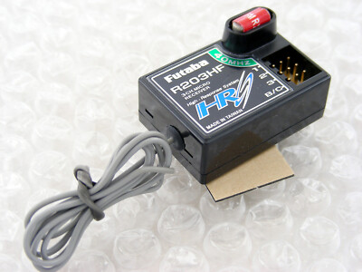 Vintage Futaba 40MHz FM R203HF 3Channel HRS Micro Receiver for 3PK