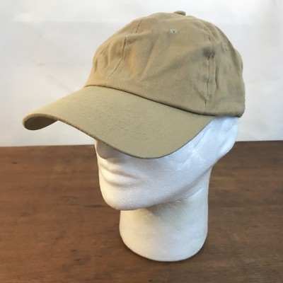 Suntex Headwear Tan Cotton Adjustable Baseball Cap Hat CH26