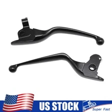 One Set Brake & Clutch Levers Handle Grips For Harley Street Glide 2014-2016 US 