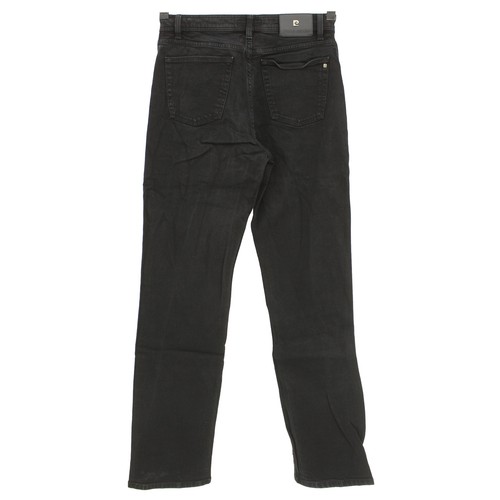 #6684 PIERRE CARDIN Herren Jeans Hose Denim mit Stretch black schwarz 34/36 - Picture 2 of 2