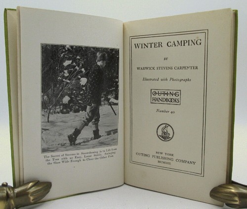 Winter Camping by Warwick S. Carpenter (Outing Handbooks No 40) - Picture 3 of 5