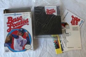 BASES LOADED Nintendo Entertainment System 1989 NES Complete Boxed VTG Jaleco