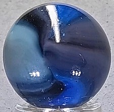 Vintage Imported Patch And Ribbon Marble .62 Inches Near-Mint Condition 