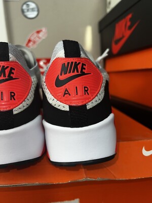 激レアカラー！90sヴィンテージ！ビッグサイズ40-42相当！ロイヤルレッド！ Nike Mens AM90 Air Max 90 2.0 Ultra Flyknit Infrared 875943