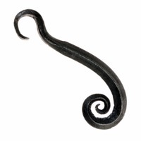 "FlaschenöFfner \"Spiral\" Geschmiedet - Eisen Forged Medieval Iron Bottle Opener"