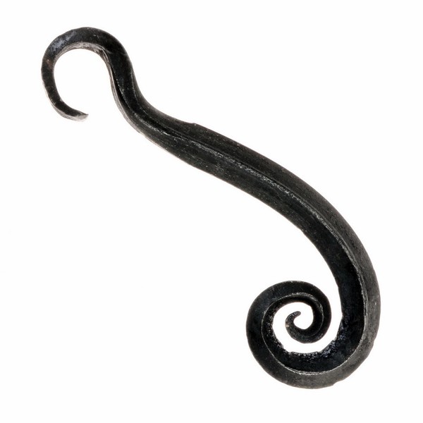 "FlaschenöFfner \"Spiral\" Geschmiedet - Eisen Forged Medieval Iron Bottle Opener"-image