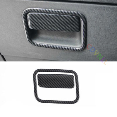 Automotive Main Driver's Locker Panel For Vw Passat B8 16-18 Steel Carbon Fiber