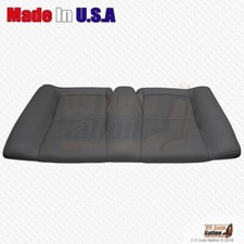 2006 2007 2008 Fits Toyota Solara Rear Bench Bottom Perf Leather Cover Dark Gray