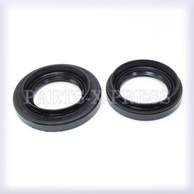 JDM MUSASHI FOR TOYOTA LAND CRUISER LEXUS FRONT AXLE OIL SEALS SET T1381 / T1380