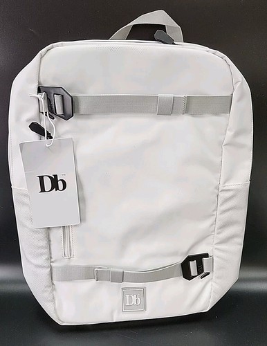 NEW Douchebags Db The Scholar Backpack Skateboard Bag Laptop Sleeve 15L White