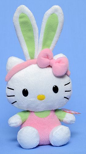 Ty Beanie Baby Pink Jumper Hello Kitty 