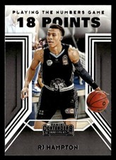 RJ Hampton 2020 Panini Contenders Draft Picks  Card #13 New Zealand Breakers