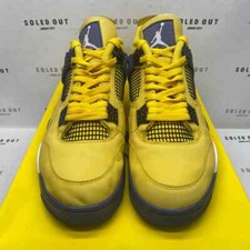Air Jordan 4 Retro "LIGHTNING" 2021 - Size 12 - ct8527 700 (8750-26)