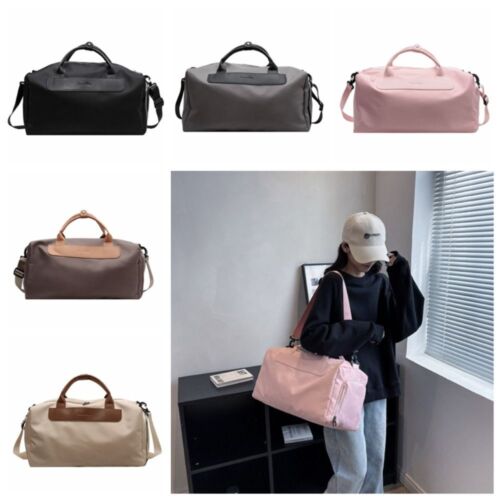 Korean Style Sports Shoulder Bag Large Capacity Luggage Bag  Office Worker - Afbeelding 1 van 17