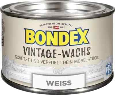 BONDEX Vintage-Wachs 250 ml Metalleffekt Gold