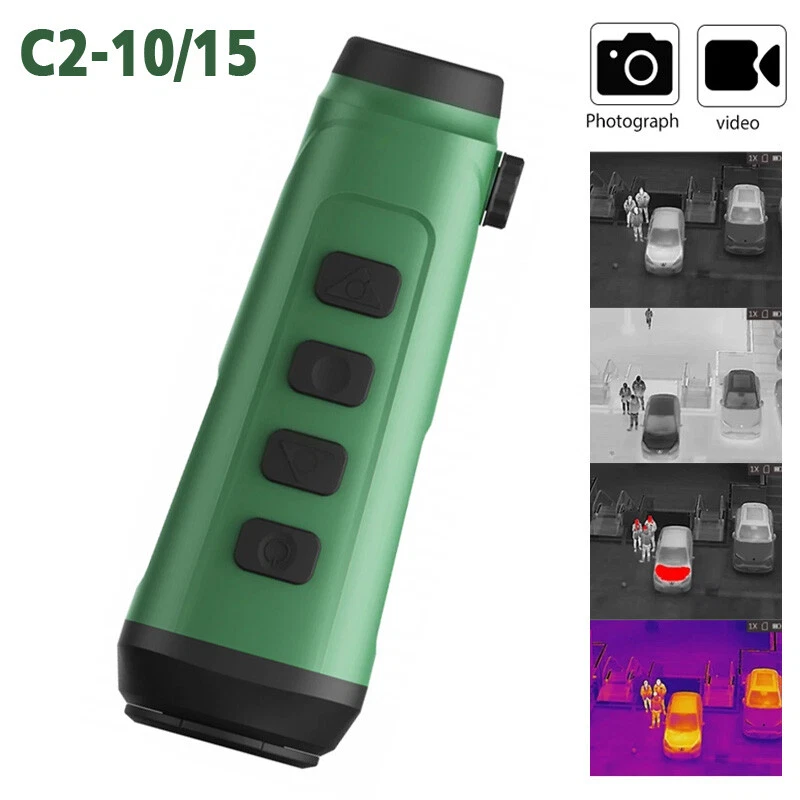 Wärmebild Monokular Kamera 8x Zoom Nachtsichtkamera Zielfernrohr Jagd mit Akku