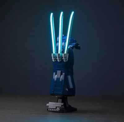 LED Lichtset für Lego 76250 Wolverine's Adamantium Claws Beleuchtungsset GC515