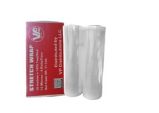 2 Rolls 18" Stretch Film/Wrap 1500ft Clear Moving Packaging Heavy Duty Shrink