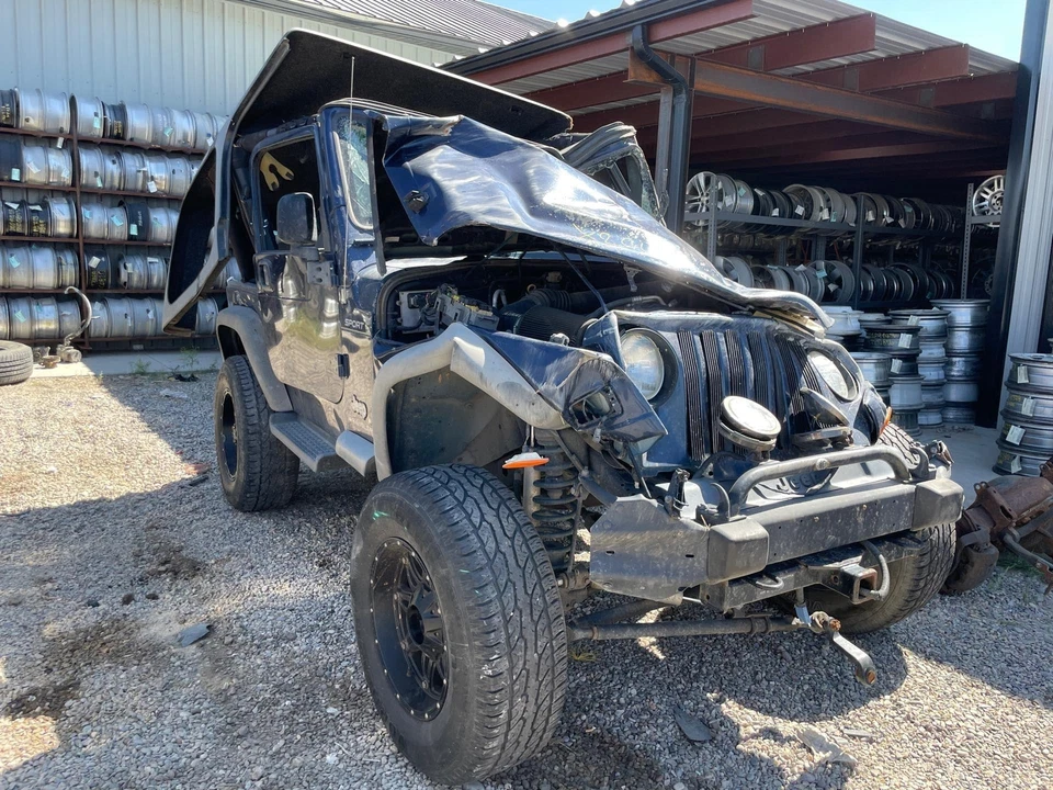 Jeep Wrangler 2003-2006 4,56 eje trasero Spicer 35 Foto 2 de 4