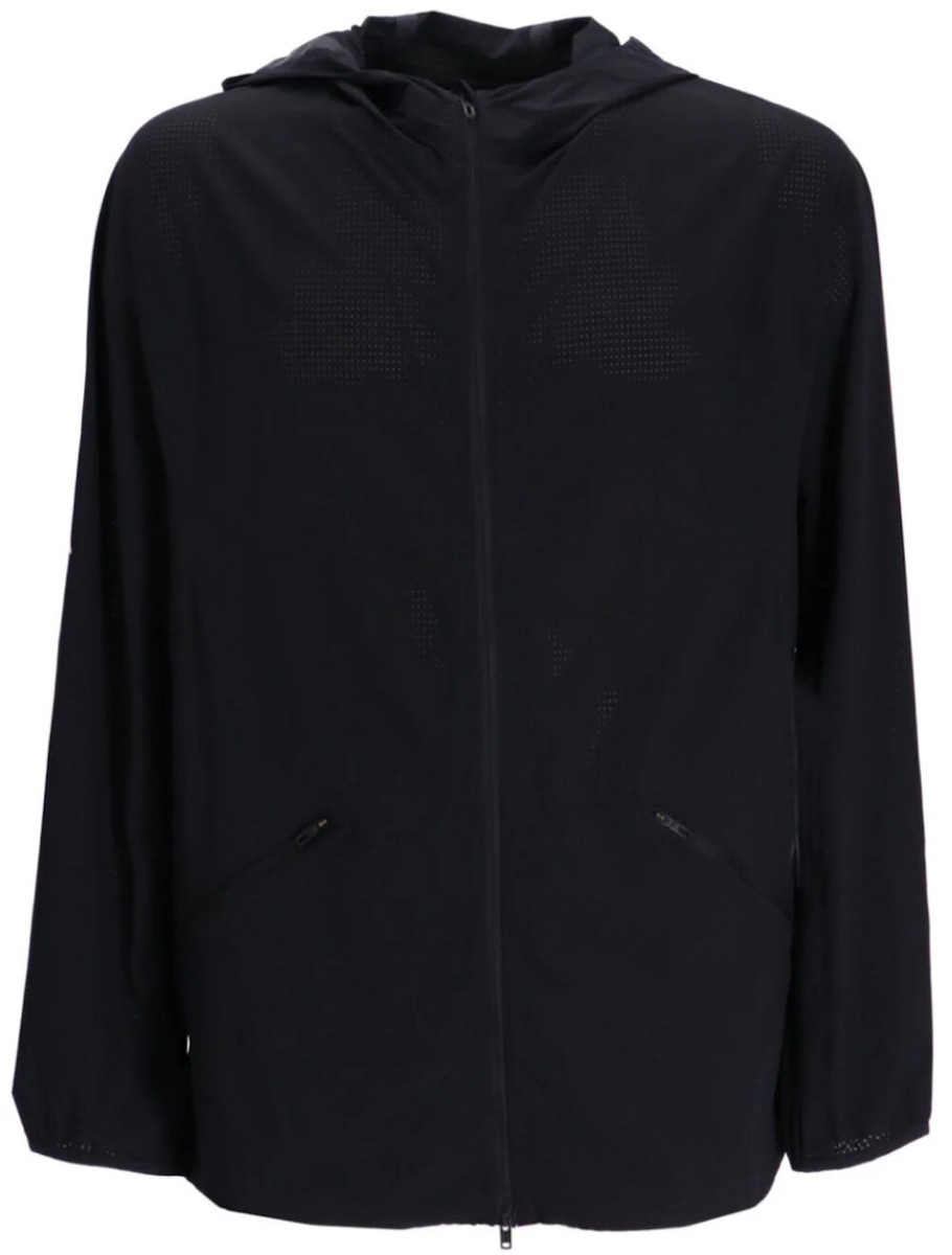 Y-3ワイスリーRunning Logo Ripstop Hooded Jacketトレーナー Y-3 RUNNING LOGO RIPSTOP MEN HOODED JACKET IN8746 | eBay