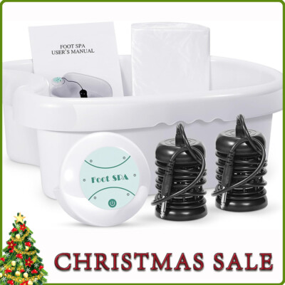 Ionic Foot Bath Detox Machine 2024 Upgrade Ion Heavy Metal Detox System Foot Tub