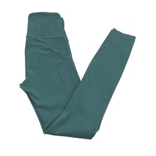 Lululemon Size 2 Fast Free 7/8 Tight II *Non-Reflective Nulux 25" Blue W5BXQS