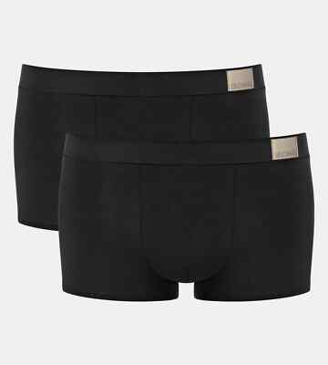 Sloggi Herren Sloggi Men GO Natural Boxershorts DP S - XL  black *10214597* NEU