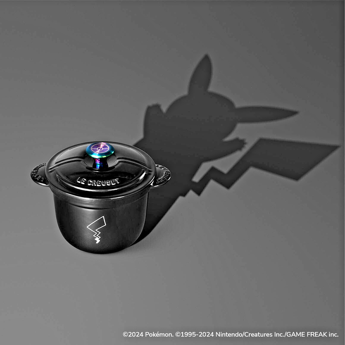 Le Creuset Pokemon Collection Pikachu Cocotte Every 18 Shiny Black