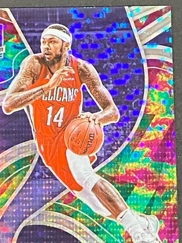 Brandon Ingram 2021-22 Panini Spectra #42 #ed 44/99 - Picture 3 of 10