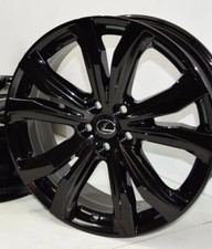 20" Lexus RX350 RX450H Black Wheel Rim Factory OEM 74338