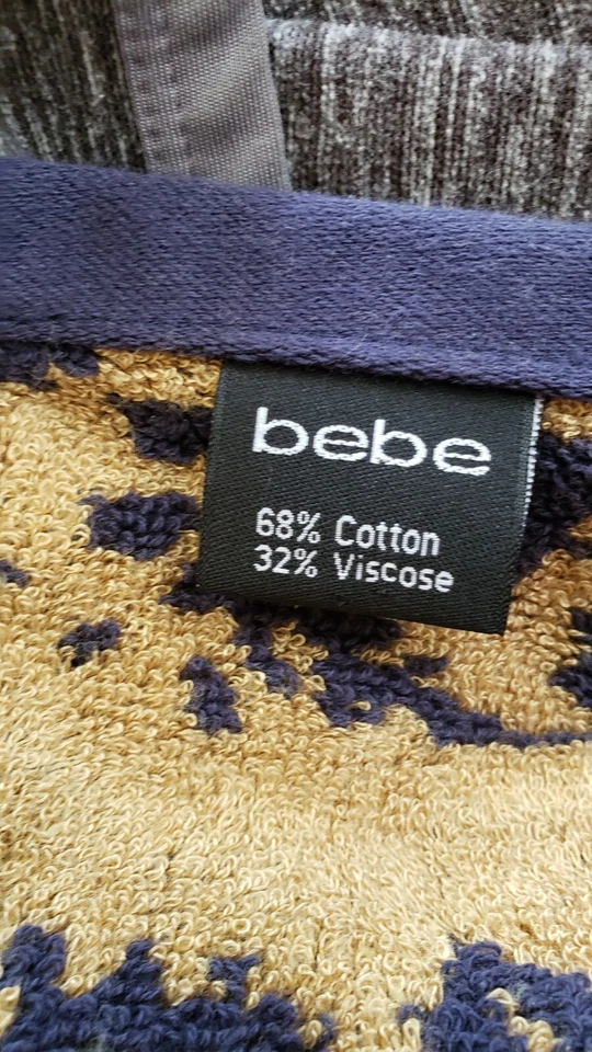 Bebe Bath 28,5" x 51" e toalha de mão 12" x 17,5" azul e dourado Portugal estampa de animais - Imagem 2 de 4